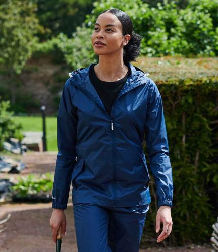 Regatta Ladies Pro Packaway Jacket - NAV - 8